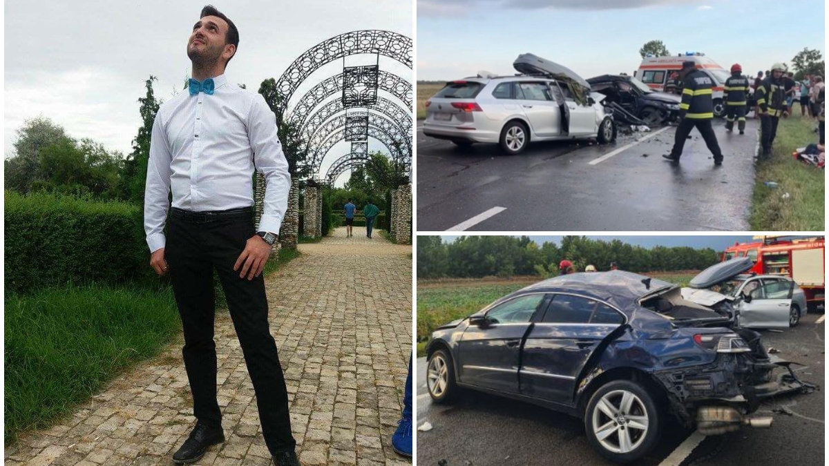 Alex Grigore, un tânăr de 29 de ani, a murit într-un accident rutier cumplit: ”Doamne, ce pot să-ți promit să-mi aduci băiatul înapoi?”