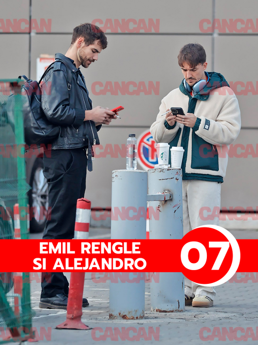 7.Emil Rengle si Alejandro s-au certat, s-au împăcat și sunt mereu împreună