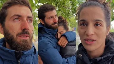 Florin, livratorul de la Glovo care a emoționat o țară întreagă, cu ochii în lacrimi după ce s-a strâns suma necesară pentru tratamentul iubitei: ”Visul meu este ca ea să fie sănătoasă!”