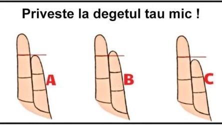 Forma si lungimea degetelor iti spun la ce boli esti predispus. Afla ce fel de persoana esti uitandu-te la mainile tale