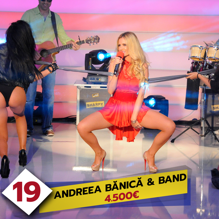 TOP 50 – Cei mai scumpi cântăreți din România. Câți bani cer Smiley, Horia Brenciu și Andreea Bălan ca să-ți cânte la nuntă