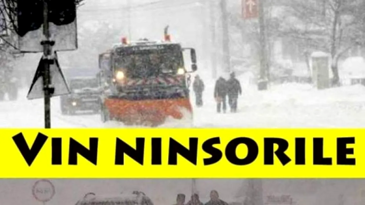 ANM a schimbat prognoza! Se întoarce iarna în România: se răcește începând de azi