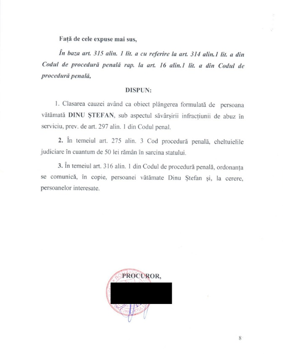 Fane Căpățână a denunțat pe bandă rulantă procurori din Parchetul General și DIICOT