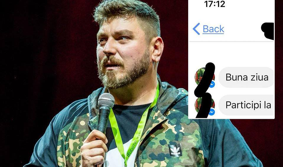 Micutzu nu s-a abținut și a publicat mesajul primit de la un român