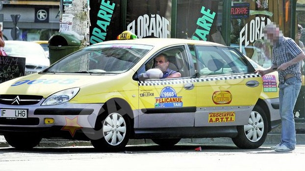 "Pelicanul" terorizeaza taximetristii bucuresteni
