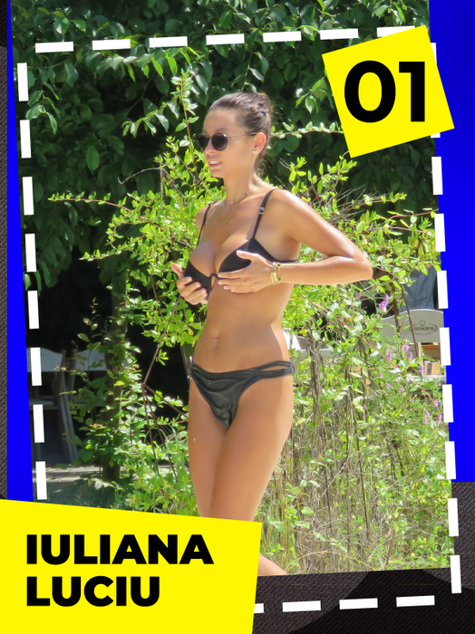 TOP 40 vedete surprinse în cele mai indecente poziţii! Antonia, Roxana Ionescu sau Delia şi-au mângâiat nurii şi… au făcut show total pe litoral!