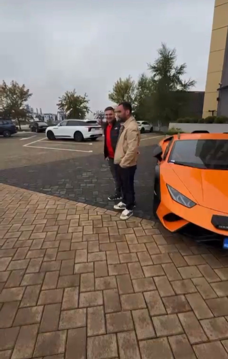 Pescobar/ sursă foto: captură video Instagram
