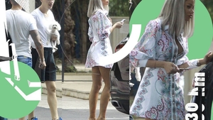 Bianca Drăgușanu calcă pe urmele Monicăi Gabor?! Și-a luat șofer tinerel și a devenit “bonă” pentru…