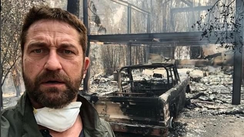 Casa lui Gerald Butler, distrusă în incendiile din California! Imaginile sunt cutremurătoare