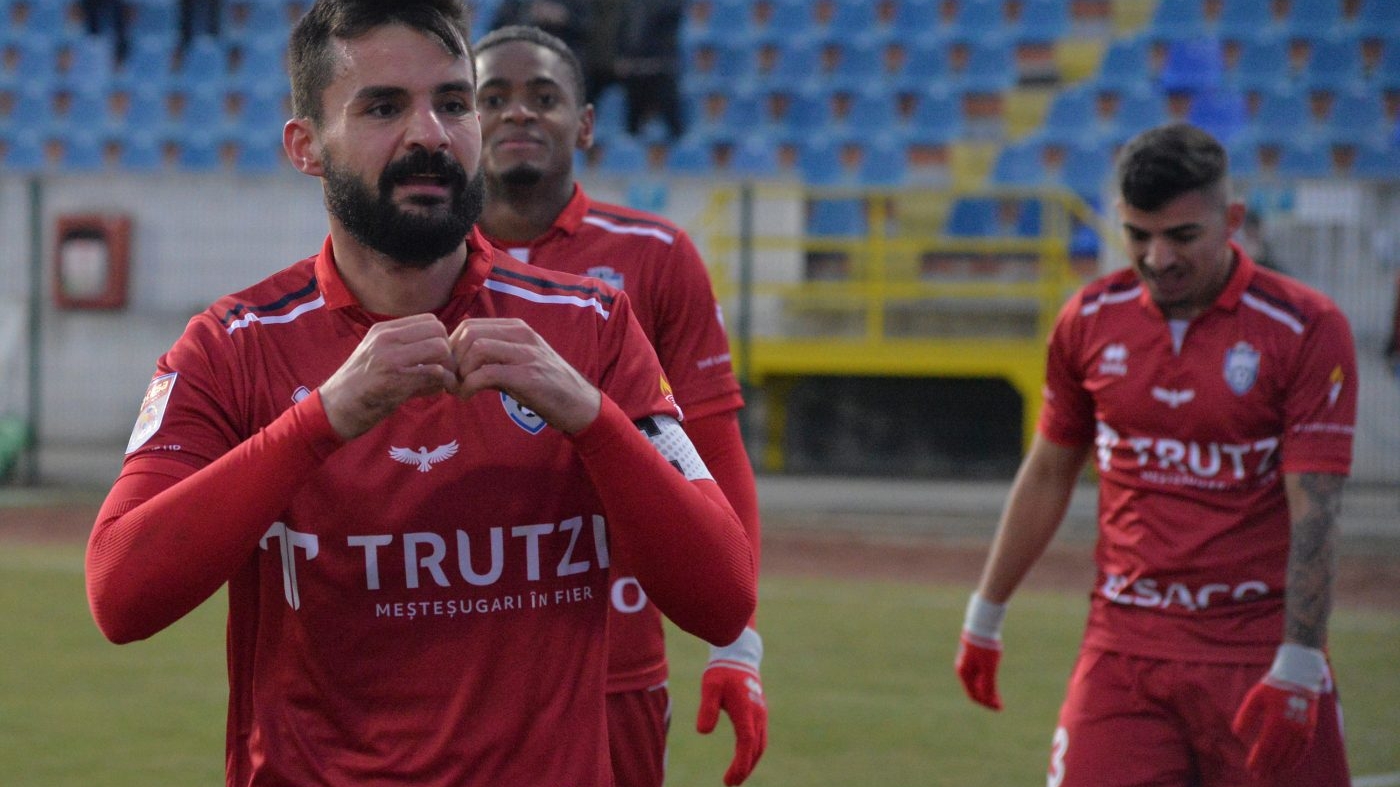 Moldovenii urcă pe locul 2 în play-out și pun presiune pe liderul Rapid!