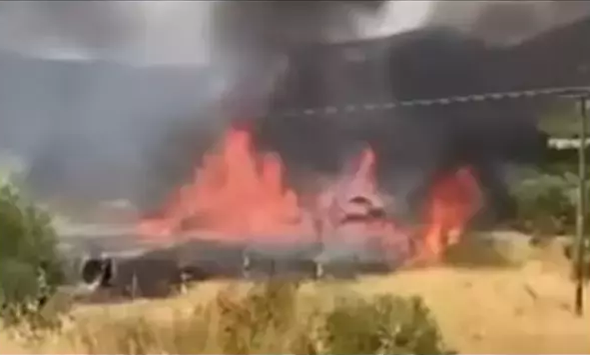 Filmul accidentului din drumul către Thassos! 3 persoane au murit pe loc: ar fi și români printre ei
