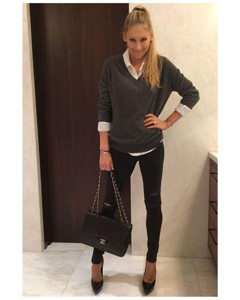 Ce face și cum arată la 40 de ani celebra Anna Kournikova. Sportiva a șocat publicul atunci când s-a rertras brusc din tenis