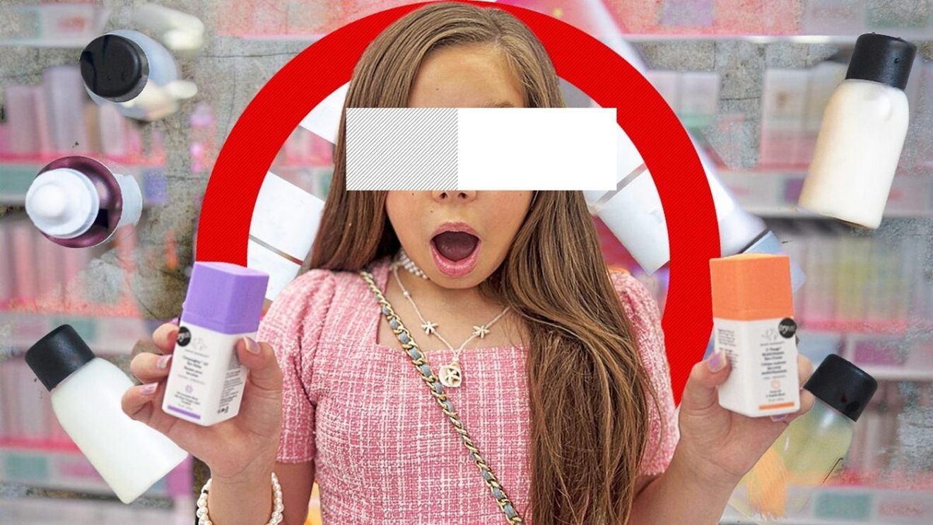 Skincare la 4 ani, noua isterie globală! Fenomenul stupefiază lumea medicală: “E înfiorător”