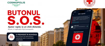 Premieră în România! Crucea Roșie deschide PRIMUL punct de prim-ajutor într-un ansamblu rezidențial