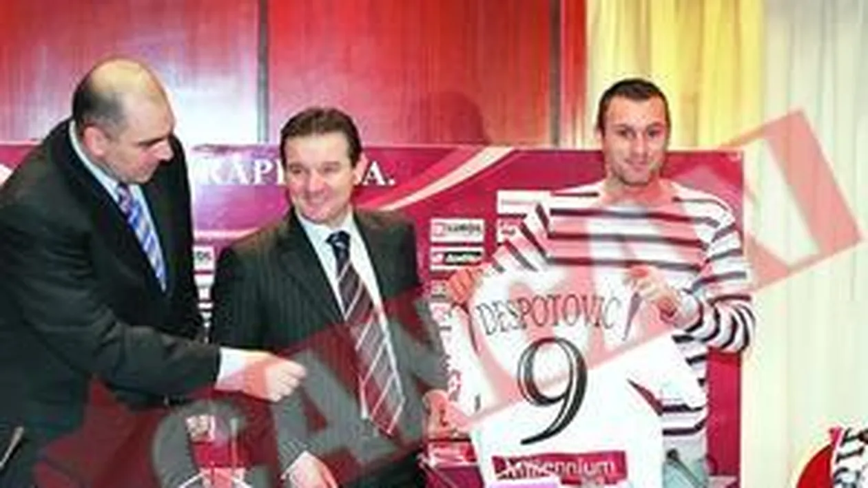 Despotovic vrea dictatura