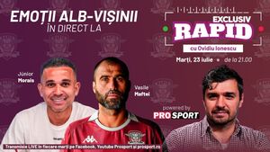 "EXCLUSIV RAPID" cu Vasile Maftei și Junior Morais
