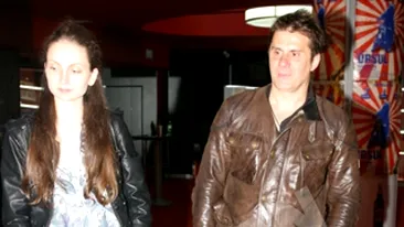 Marian Ionescu si-a scos, oficial, iubita in lume