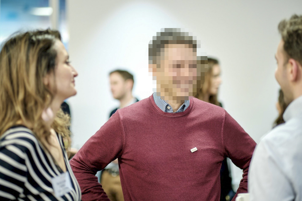 Maria Lucia Hohan, alături de amant, la o conferință