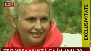 VIDEO Nasa de cununie a Teodorei Trandafir dezvaluie detalii despre nunta: va fi la cort, in Buftea, si copiii vor avea sarcini! Afla cum va fi rochia miresei