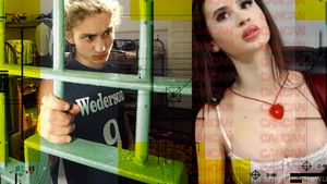 Fosta iubită a lui Vlad Pascu a intrat într-un proces de ”reconversie profesională”! El, încarcerat... Ea, la videochat!