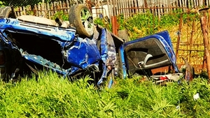 Grav accident în Giurgiu. Trei oameni au murit pe loc