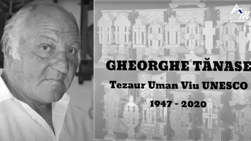 Doliu în lumea artei. A murit Gheorghe Tănase, meșter popular și Tezaur Uman Viu: “Să ne ierte că nu am putut să îl ajutăm în suferință”