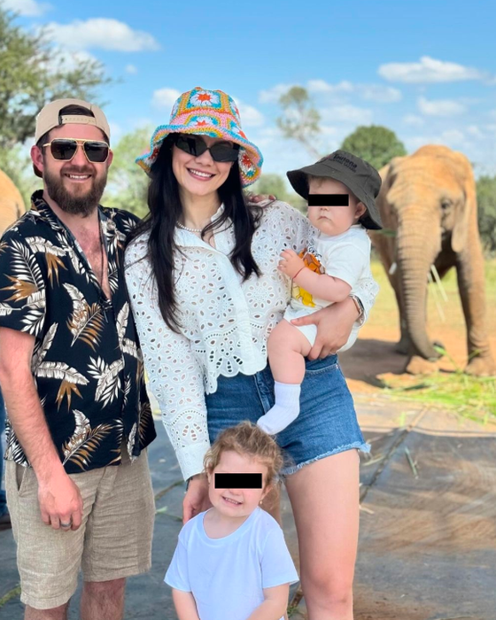 Ileana Sterp și Daniel Aloman au doi copii/ sursă foto: social media