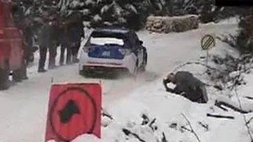 Cai putere si masini tunate la raliul de zapada din Harghita!