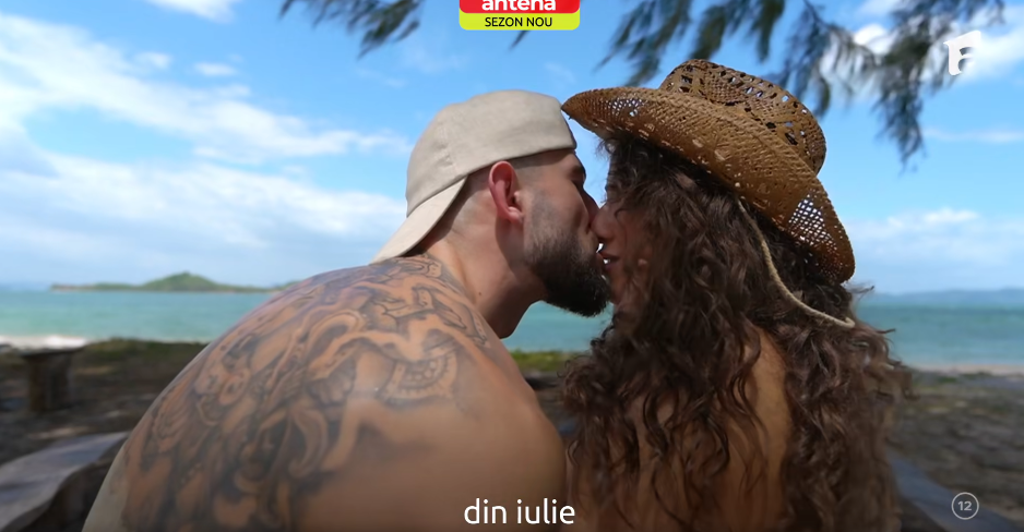 Cuplurile de la Insula Iubirii  au fost dezvăluite/ Sursa foto: Antena 1