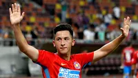 FCSB învinge la Arad și își consolidează fotoliul de lider: „Doar la juniori am mai dat gol cu capul!”