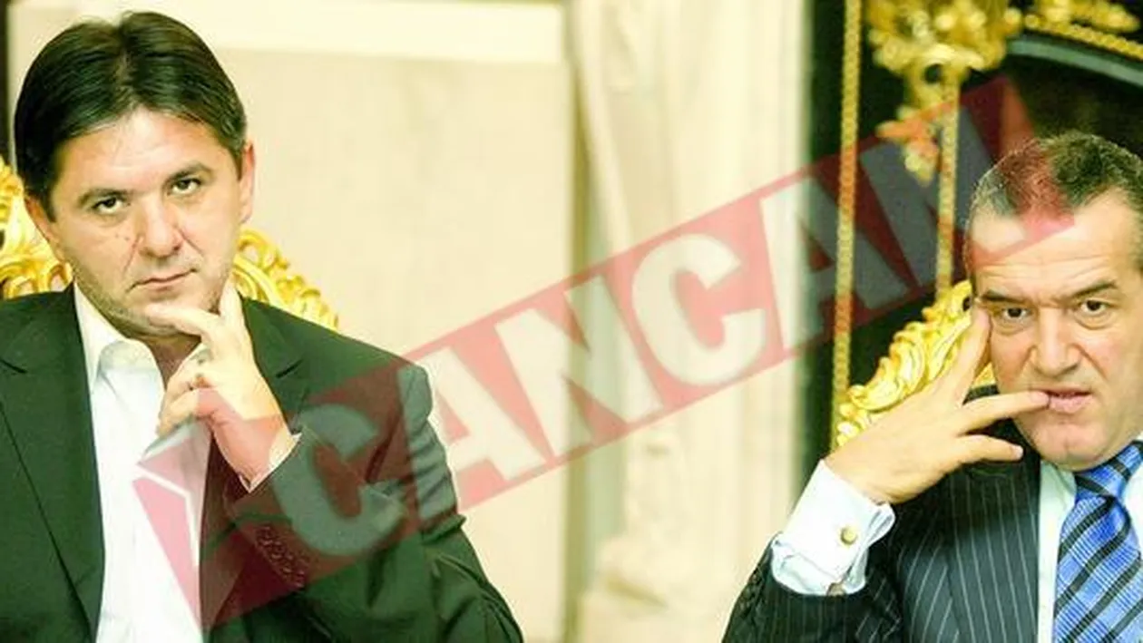 Cum l-a facut Becali pe Lacatus sa planga