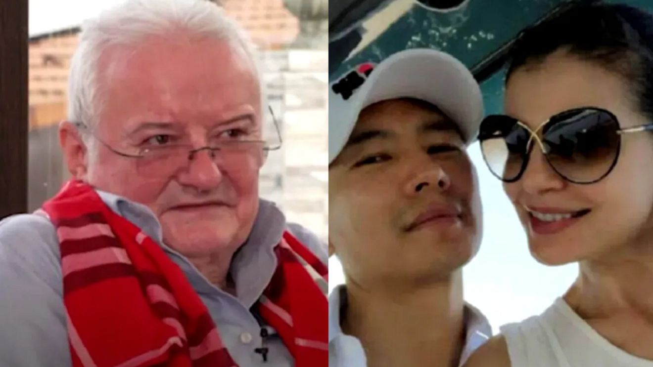 Ce vârstă are băiețelul Monicăi Columbeanu și al lui Mr. Pink, de fapt. Irinel Columbeanu a dat din casă: ”Sunt și bunic prin alianță!”