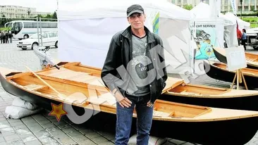 Fostul mare sportiv face comert cu barci personalizate. Patzaichin, vanzator de lux pentru canoe simple