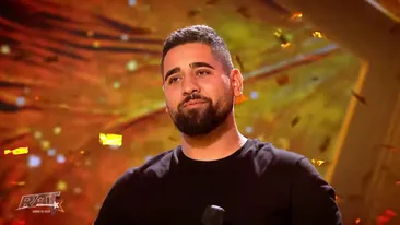 Cine este Ion Cozer, tânărul de 26 de ani care a primit Golden Buzz la Românii au talent. Smiley și Pavel Bartoș l-au trimis direct în semifinală!