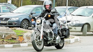 Rezervorul actorului, gata sa explodeze! Bikerul Pietreanu "si-a facut plinul" la marginea Capitalei