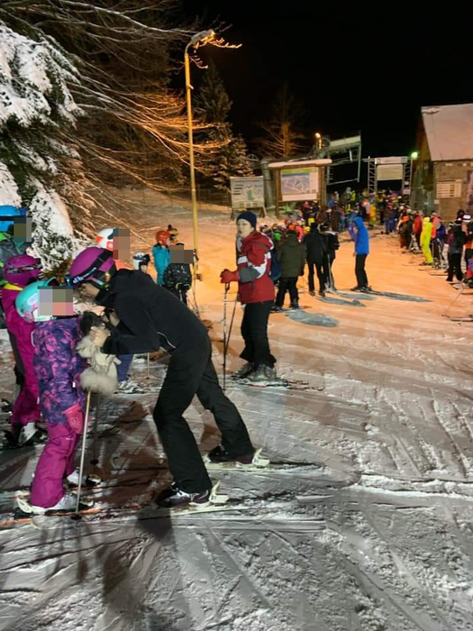 EBA s-a simţit perfect cu copiii la Predeal