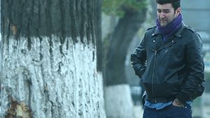 VIDEO Smiley s-a făcut praf într-un copac! Vezi reacţia fabuloasă a artistului imediat după impact!