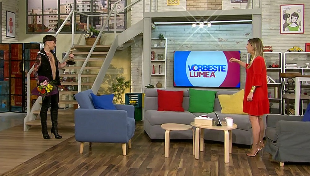 Emil Rengle, prima apariție la TV după ce a luat trofeul de la “Românii au talent”! NU donează toți banii: “Un alt gând pe care îl am este să…”