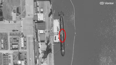 Un nou submarin chinez neobișnuit, surprins în imagini din satelit