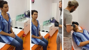 Nicoleta Luciu, o nouă intervenție estetică! S-a lăsat filmată în timp ce era injectată cu acid hialuronic și botox | VIDEO