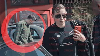 Iulia Albu, gest surprinzător pentru Mike înainte de muncă. Ce s-a întâmplat lângă mașină i-a lăsat mască pe toți