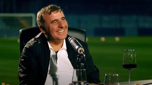 Ea este Elena, sora lui Gică Hagi. Puțină lume știe cum arată ”sfătuitoarea” fostului mare fotbalist