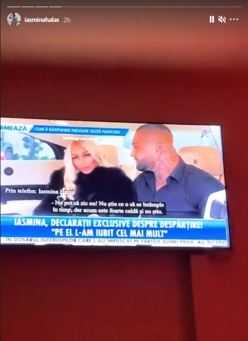 Iasmina Halas și Alin s-au împăcat: “Timpul le vindecă pe toate”! Cei doi s-au fotografiat dezbrăcați, ca-n revistele pentru adulți