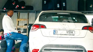 A asteptat pana in ultima clipa! Cabral si-a pus cauciucuri de iarna la marele fix!