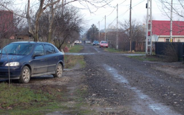 Strada pe care a locuit Andrei Simion. Sursa foto: adevarul.ro