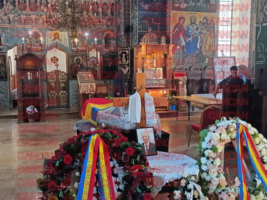 Mihai Caraman este condus pe ultimul drum și în va dormi somnul de veci la Cimitirul Sf. Vineri