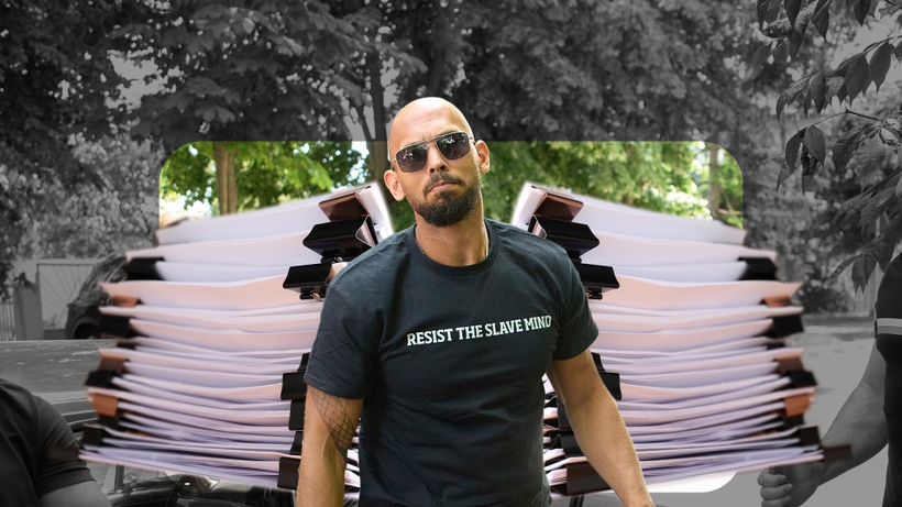Andrew Tate, făcut KO de documentele trimise din România judecătorilor din Miami! Șapte acuzații grele și o apărare uluitoare: „Ne-au luat și jucăriile copiilor!”