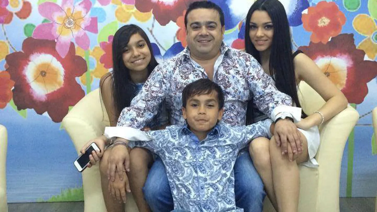 Adriana, fiica cea mică a lui Adrian Minune, a împlinit 14 ani! Ce cadouri a primit puştoaica de la părinţi