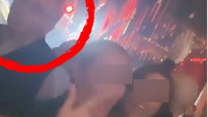 "Sexy Urlaţi" şi gaşca de fete l-au distrat până dimineaţă pe Marian Oprişan! Într-un final, l-au şi filmat pe baronul PSD