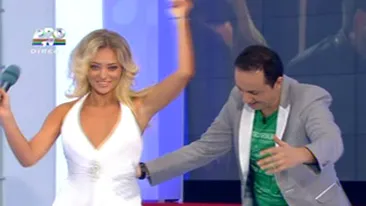 Delia Matache a probat mai multe rochii de mireasa! Care dintre ele crezi ca i se potriveste?